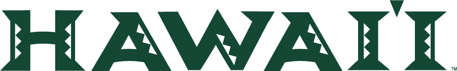 Hawaii Warriors 2000-Pres Wordmark Logo v2 diy iron on heat transfer